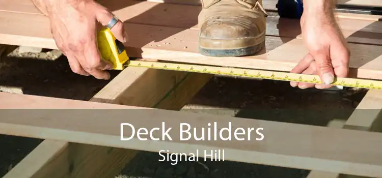 Deck Builders Signal Hill