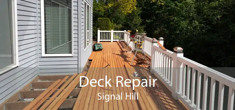 Deck Repair Signal Hill