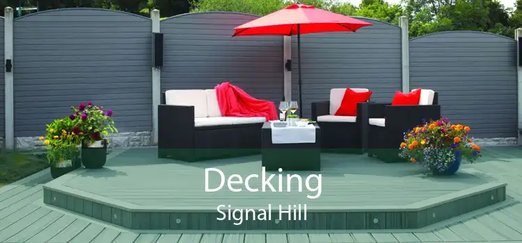 Decking Signal Hill