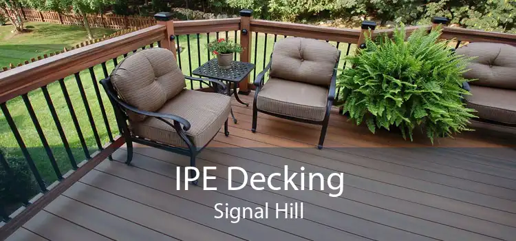 IPE Decking Signal Hill