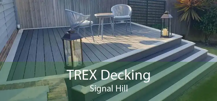 TREX Decking Signal Hill