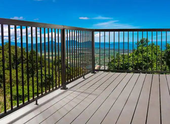 Deck Cable Railing in Signal Hill, CA