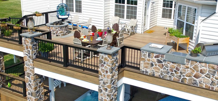 Custom Deck Design Contractors in Signal Hill, CA