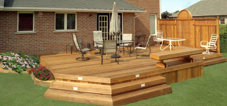 Cedar Composite Decking in Signal Hill, CA