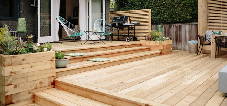 Cedar Decking Suppliers in Signal Hill, CA