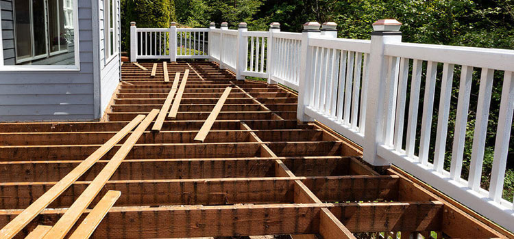 Deck Repair Free Estimate in Signal Hill, CA