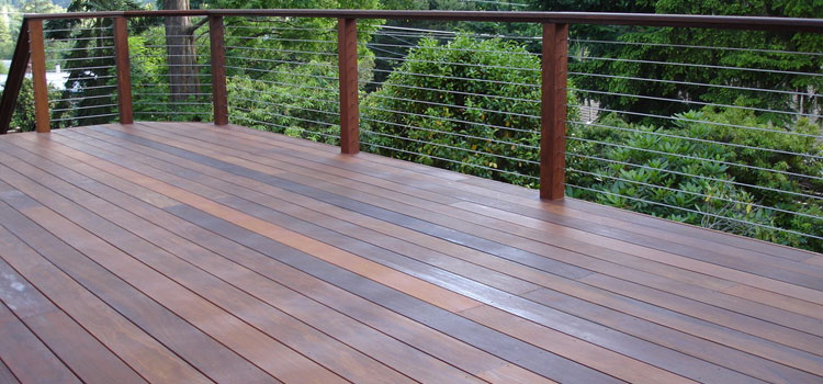 Installing IPE Decking in Signal Hill, CA