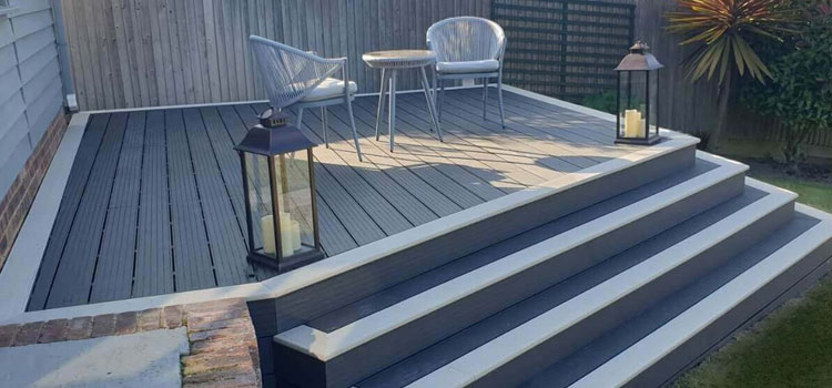 TREX Decking in Signal Hill, CA