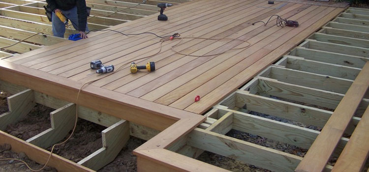 Wood Deck Builders in Signal Hill, CA