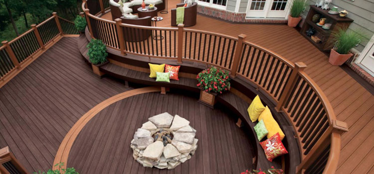 Wood Deck Installation in Signal Hill, CA