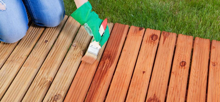 Wood Deck Maintenance in Signal Hill, CA